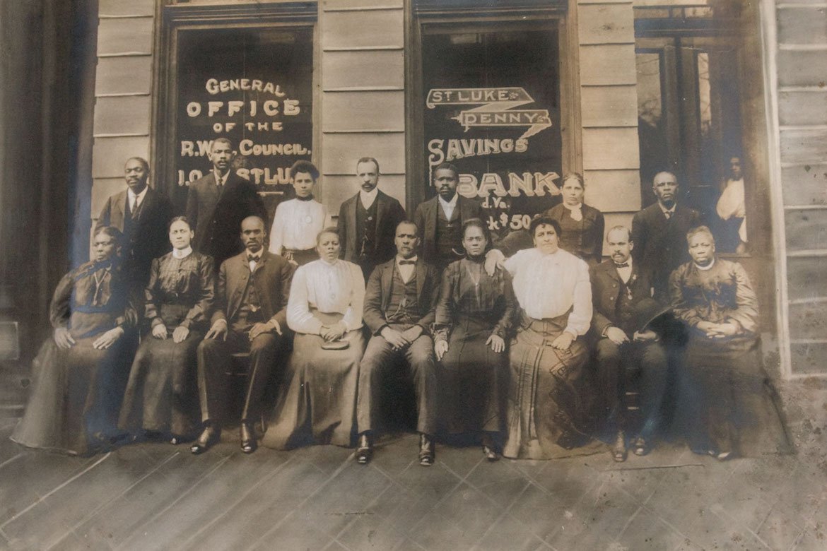 History_239's tweet image. The city of #Richmond pays homage to this “Black Wall Street” every year with their 2nd (pronounced Two) Street festival. #History239 #ClassIsBackInSession