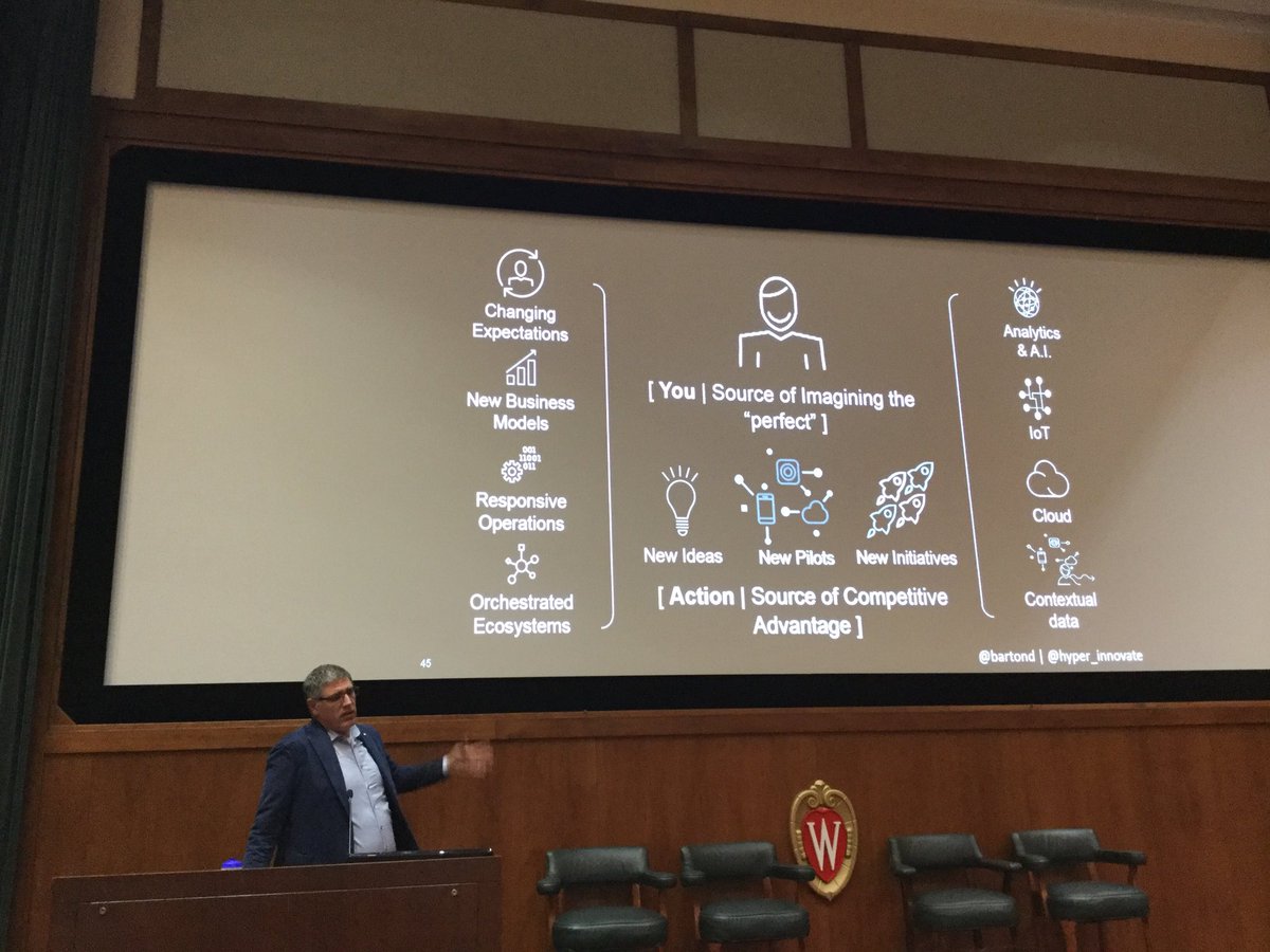drcraigfleisher's tweet image. Humans are still the key to dealing with an uncertain future. #tech helps, but we need to learn as fast, demonstrate cognitive agility, analytical fitness, and keep focused on (bettering) the human condition! @RECONVERGE #g2Madison #breakthroughlearning
