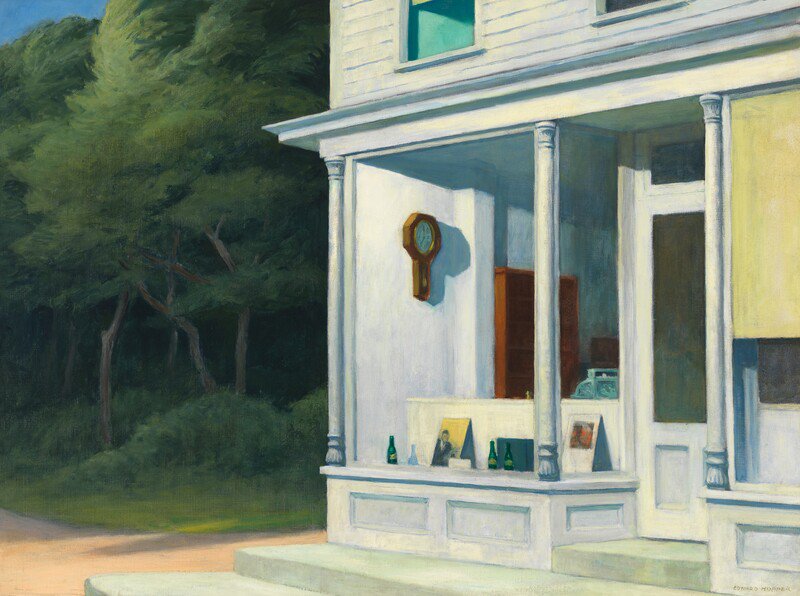 whitneymuseum's tweet photo. Celebrate your #LaborDay with American art at the Whitney! The Museum is open until 6 pm today. #WhitneyCollection #EdwardHopper https://t.co/ctAd9oXjr7 https://t.co/2wjUHynEtX