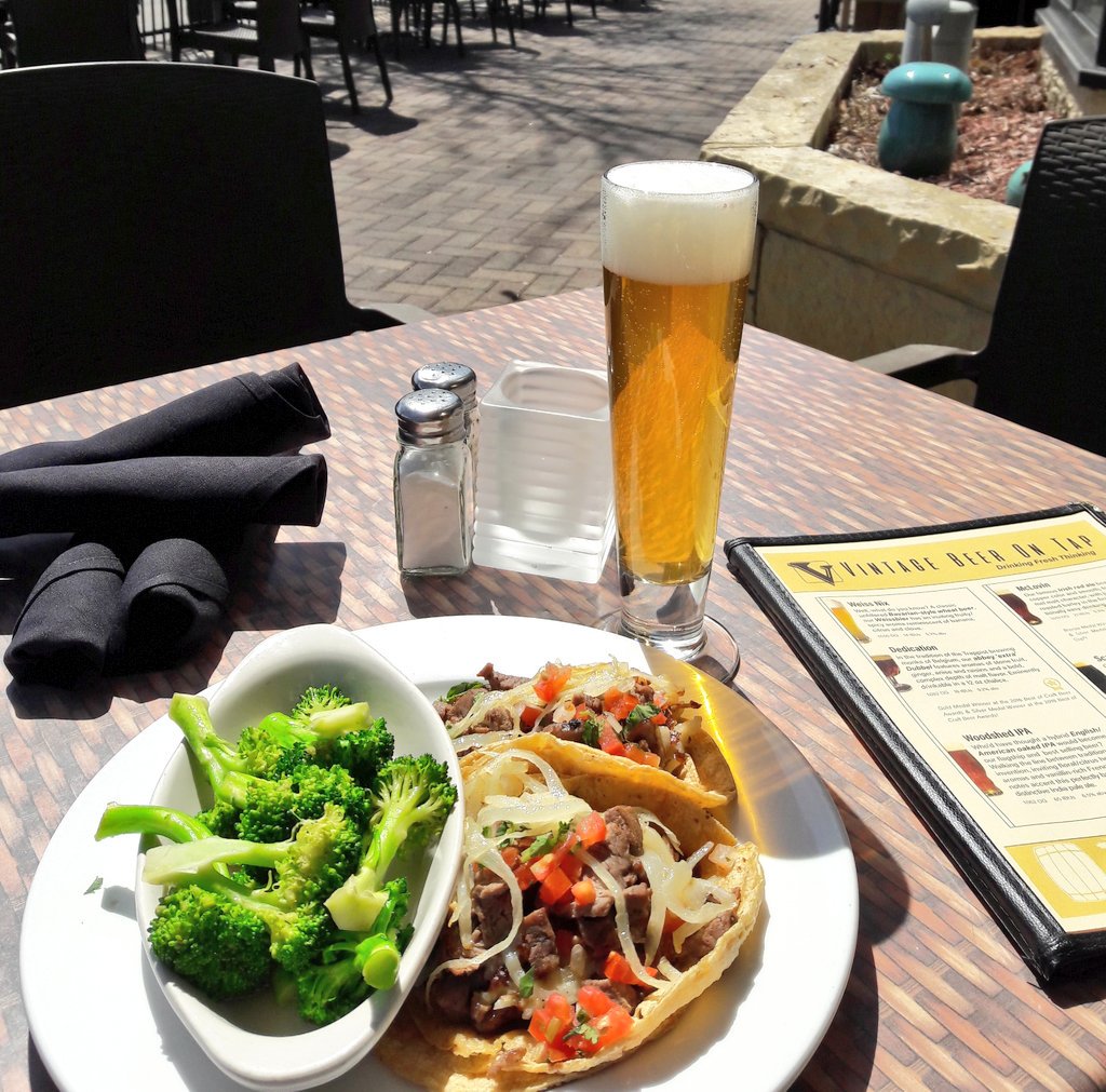 Springing into patio season with Sister Golden