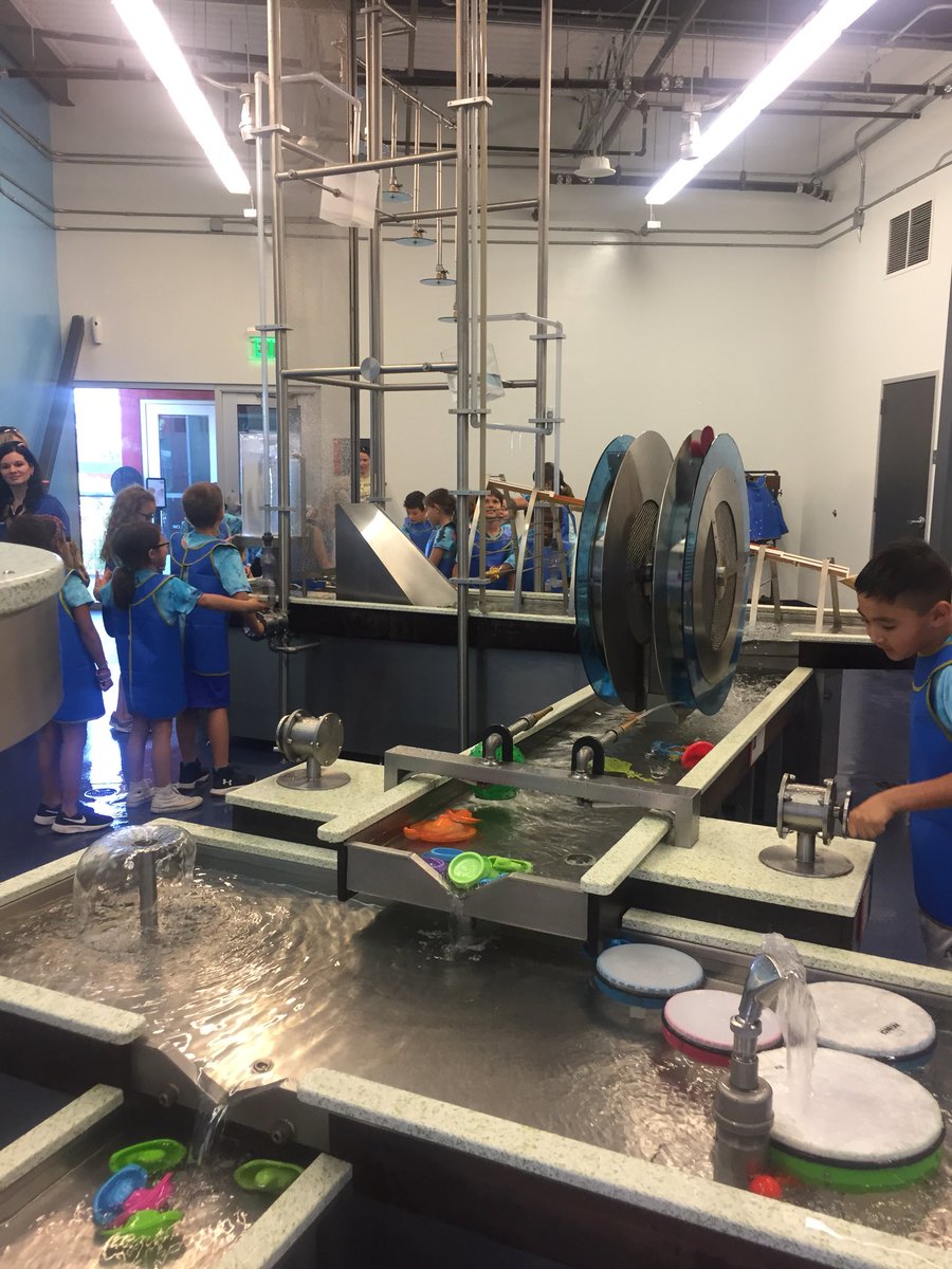 Having fun at the Thinkery! #coxcomets