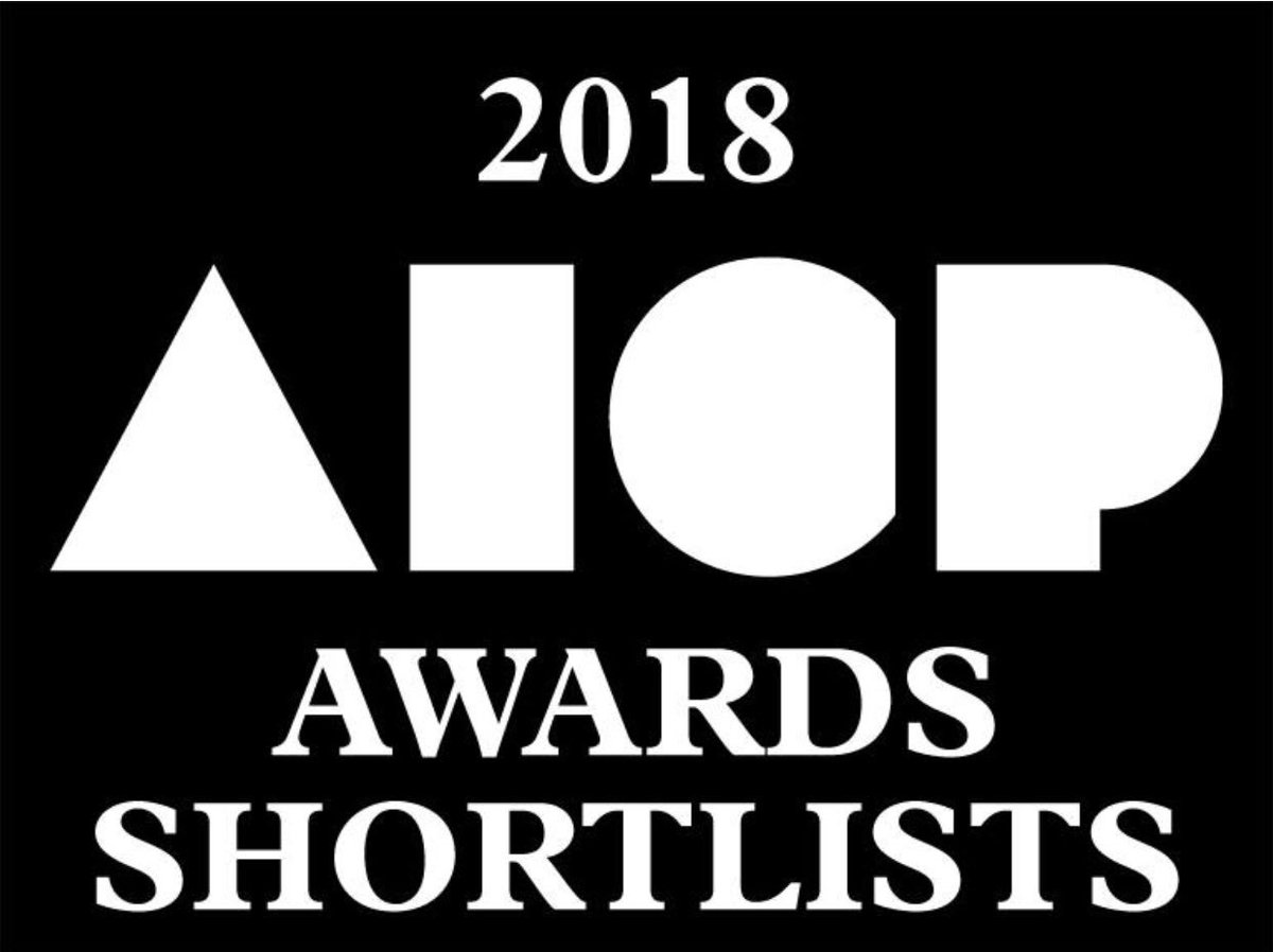 NorryNiven's tweet image. Thrilled!  Made the AICP Shortlist!