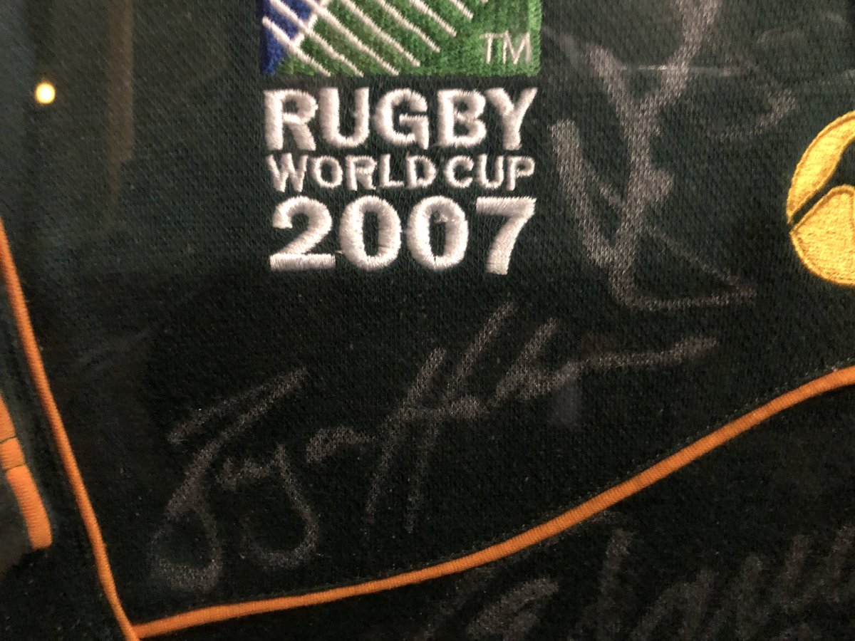gershawncoetzee's tweet image. What a career @BryanHabana Got to meet the team as they departed Cape Town for the WC before the #Boks claimed their second #WCTitle 🇿🇦🇿🇦