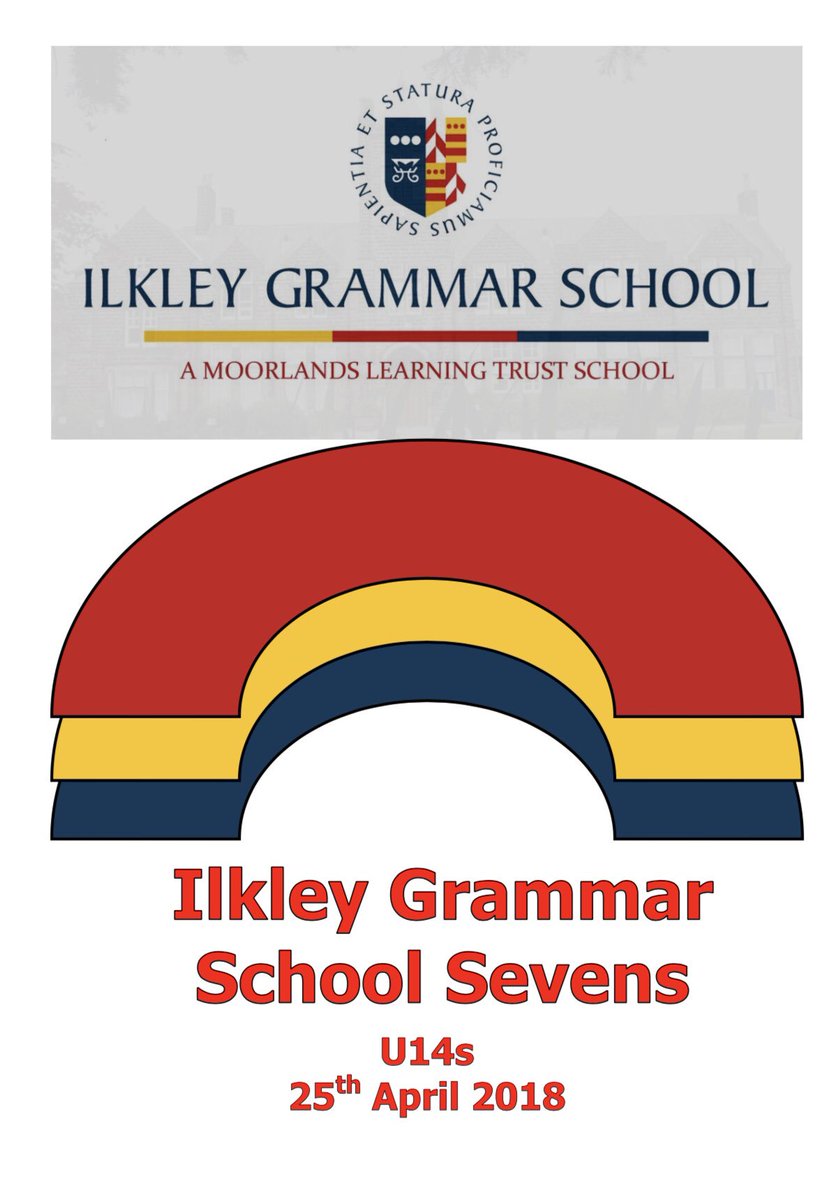 ilkleygrammarPE's tweet image. Anyone at a lose end tomorrow between 11am and 3pm? Come and watch some fantastic rugby at the Annual Ilkley Grammar School Sevens 2018, held @IlkleyRugby. 16 teams competing in the u14 &amp;amp; u15 age groups. @whiteroserugby1 @YorkshireRugby @YorkshireRefs #Sevens #TeamIGS #7s #Rugby
