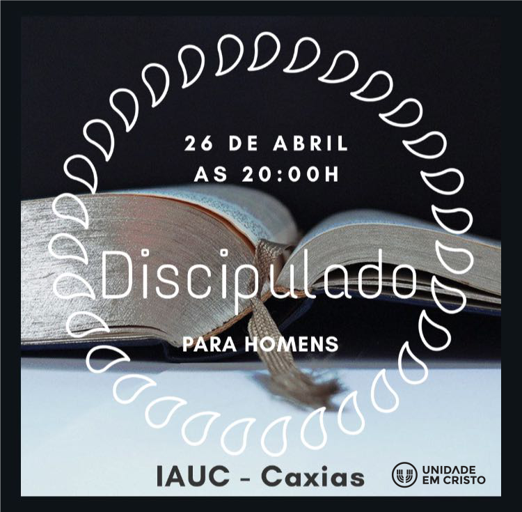 M_MissaoAtos's tweet photo. Nesta quinta, Deus preparou uma palavra especial para você que é Homem de Deus, Provedor e Sacerdote do seu lar, não perca!!!
#IAUCCaxias
#RedeDeHomens https://t.co/un88rE19XZ