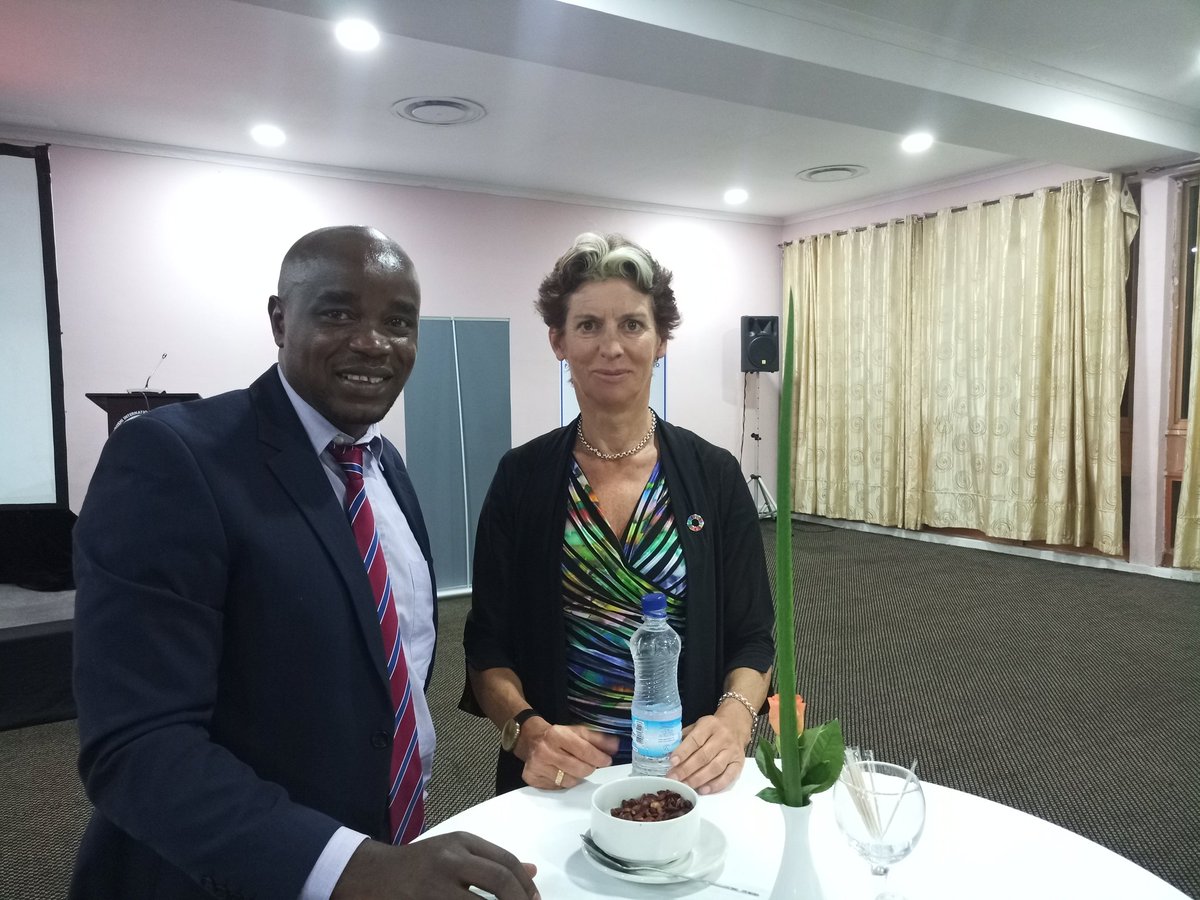 William Chilufya On Twitter Unveiling Of The Good Food Logo By