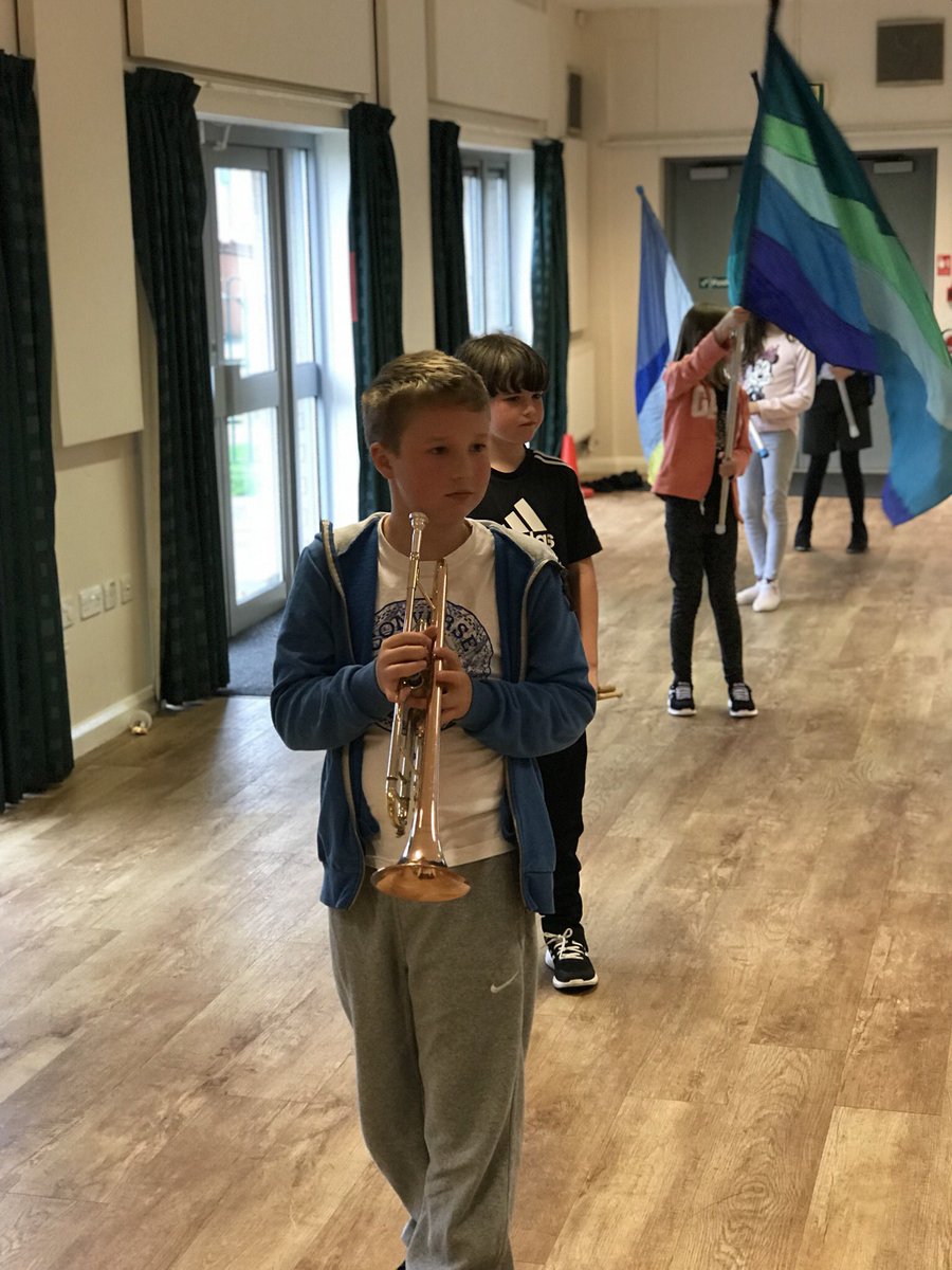 We have had <a href="/LibertyDrumCorp/">Liberty Drum Corps</a> here tonight <a href="/ParishWootton/">WoottonParishCouncil</a> <a href="/WoottonCSC/">WoottonCSC</a> learning some new instruments, flag ranging and seeing rifle throwing!