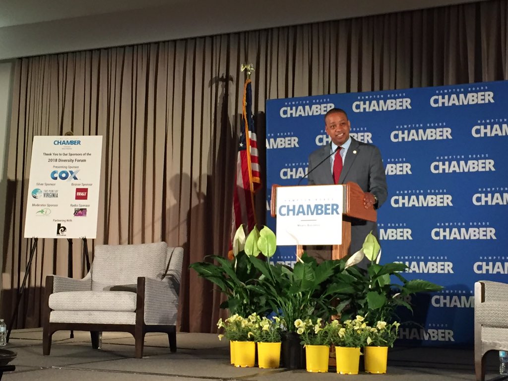 'Diversity drives growth.' - Lt. Gov. Justin Fairfax @FairfaxJustin #diversityinbusiness @Chamber757