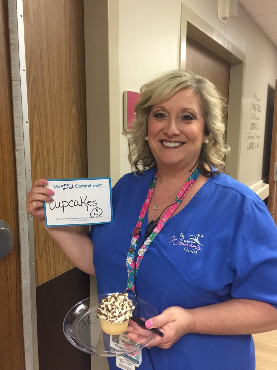 MichelleE_FRMC's tweet photo. FRMC Center for Women’s Health Nurses are celebrating their new mom’s and babies. Cupcakes for everyone! #HCACommitted2Care https://t.co/9Q3UHxEmNC