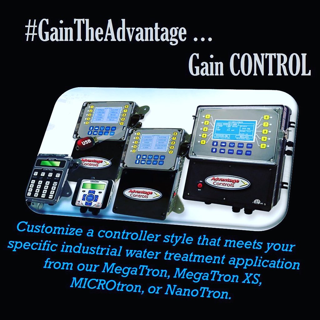 advantagecon's tweet photo. #GainTheAdvantage #madeinmuskogee #watertreatment #controller #customize #advantagecontrols https://t.co/OWrhtmDsBM
