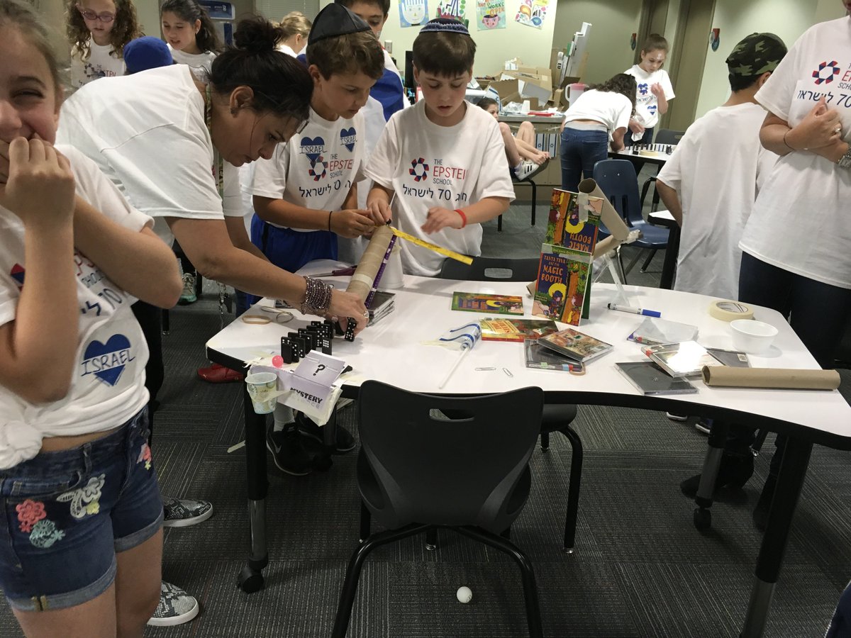 JDSCollab's tweet photo. Innovate your next Yom Ha'atzmaut celebration just like @EpsteinATL!  The @JDSCollab can make your ideas a reality. Click here to find out how - https://t.co/oSuyWELVrP #STEAM #Chagim https://t.co/6R9ypUrbyi