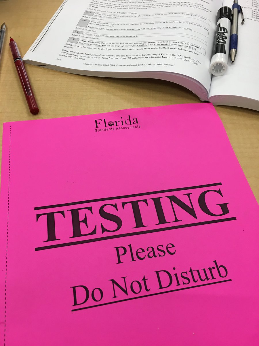 Woehlcke_ESOL's tweet photo. We are going to apply our strategies for math operations and word problems to succeed on the 3rd Grade FSA Math Day 1! #kidsatwork #choleelake #palmbeacschools #pbcsd #math #FSA #Floridastandardsassessment #usingmybrain #today https://t.co/0HhQEjS3oB
