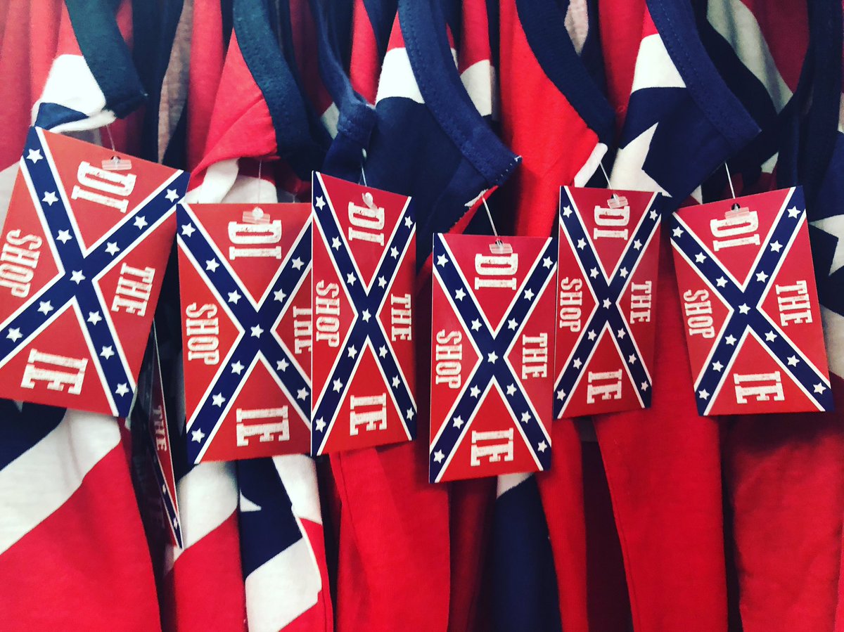 TheDixieShop's tweet photo. Restocked our Tank Tops today! 😍✨ Does that mean it's Summer!? 😏🌴 •Link In Bio• #GetYaDixieOn #Summer #HeritageNotHate #TheDixieShop #ConfederateFlag #Rebel #Redneck #YeeYee #RedWhiteAndBlue #Merica #America #TeamUSA #Tanks #TankTops https://t.co/ZTdccJmzpm