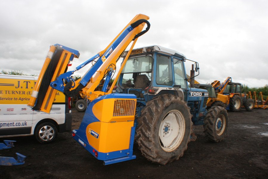 JoeTurnerEquipt's tweet photo. Just one of the Bomford Hedgecutters available for customers to try the different control systems. Open day tomorrow Wednesday 25th April https://t.co/YdQuz5QSYF