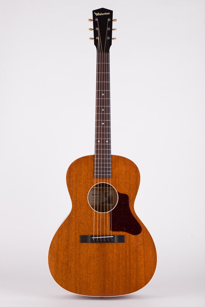 WaterlooGuitars's tweet photo. Our all Mahogany WL-14! You can learn more about this new model at https://t.co/xvJb1xiZYY https://t.co/UMxe20KxMZ