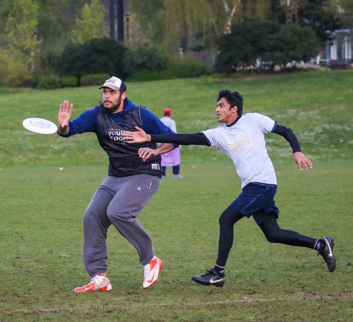 GhostTrainUlti's tweet photo. Eyes on the prize: the last open GT pickup is THIS THURSDAY 4/26. Jefferson Grass. 5:30. #letsjoe #choochoo ๐ท: @katoverton https://t.co/9y4gQi0dDR