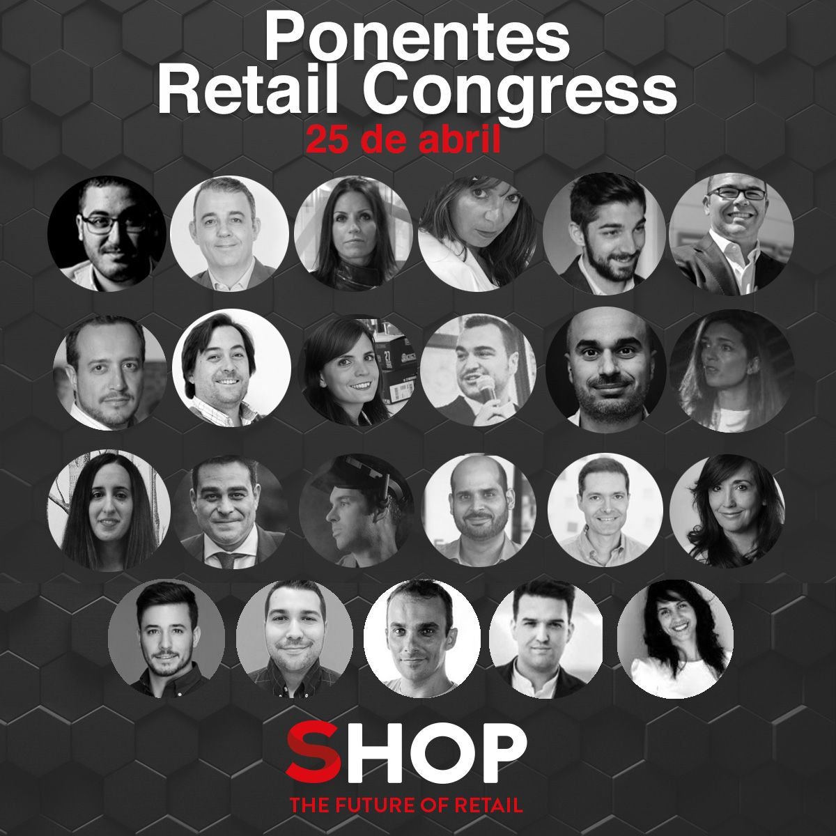Shop_Retail_'s tweet photo. ¿¿Te vas a perder el #RetailCongress de #Shop2018?? 🤔🤔 Te aconsejamos que no lo hagas 😏 Referentes del sector #rRetail como @AlvaroAlfonsoE @ibm73 @JoverCristina @Marikiya_perez @EduHerranz @EnricQuintero nos darán su visión del futuro del #ecommerce 🚀👏🏼👏🏼 https://t.co/qoaq9Ym4JG