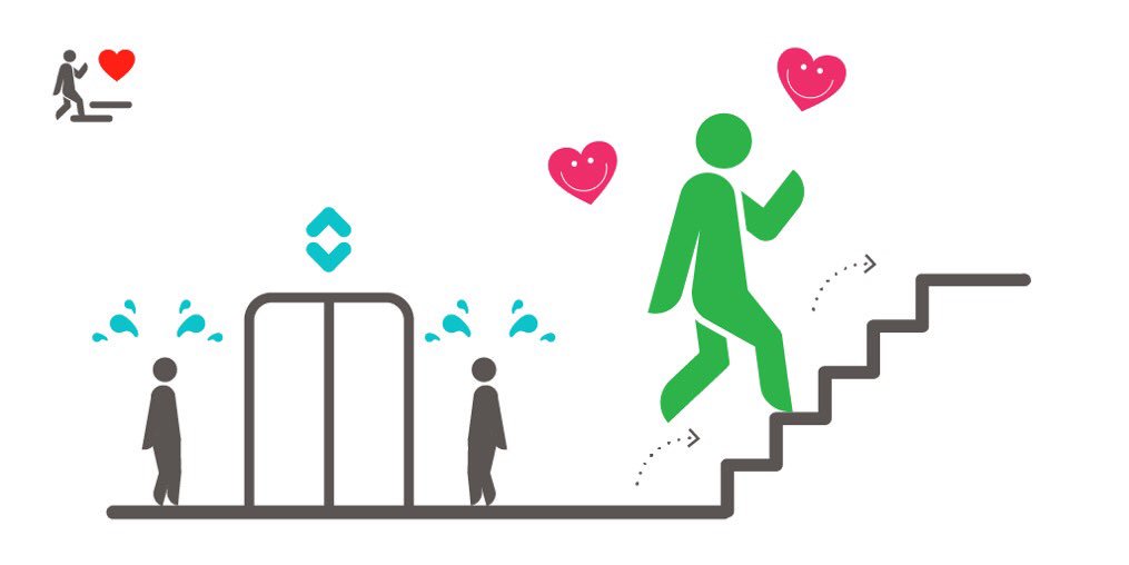 almucastro01's tweet photo. Mañana se celebra el #NoElevatorDay Anímate y manda una foto subiendo escaleras y pasando del ascensor https://t.co/fCygLUE2X8