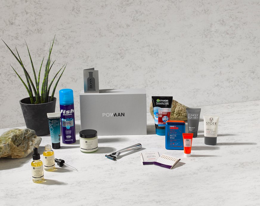 MCBeautyDrawer's tweet photo. Need a present for his birthday? The #POWMAN box has Β£160 worth of grooming products for the modern man β now just Β£45! https://t.co/QareDYMrXl https://t.co/Gy6vN11M62