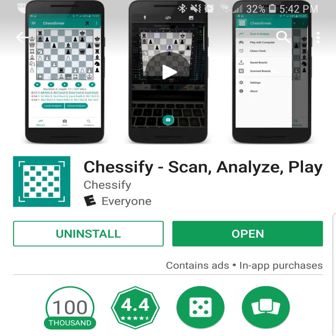Chess4noobs's tweet image. Are you in checkmate? Check out this helpful app!