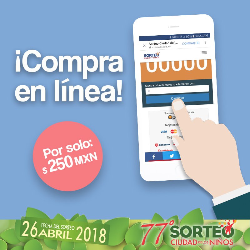 SorteoCDLN tweet picture