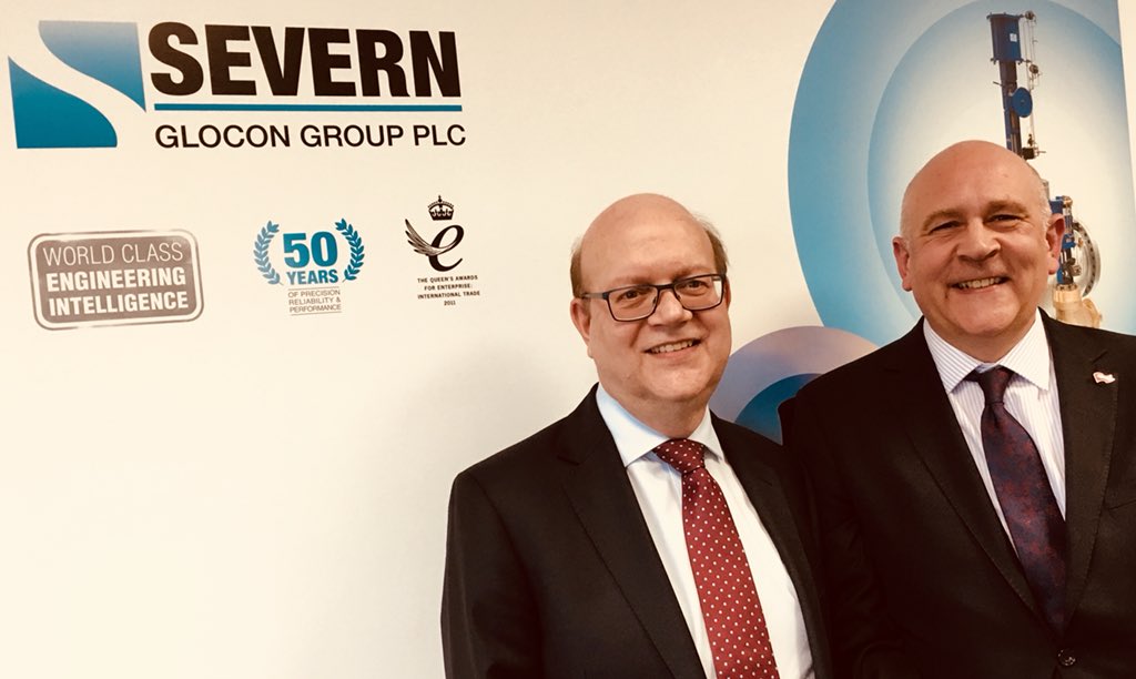 Stu_BroadleyEIC's tweet photo. Today learnt about @Severn_Glocon Colin Findlay’s inspiring strategy to diversify into OPEX (from 35% to 60%) in markets like Iraq w/ clever &amp; repeatable risk management, growing trad contract scope beyond control valves to full O&amp;M solutions #EICSurviveandThrive @TheEICEnergy https://t.co/FMMLuGLAUE