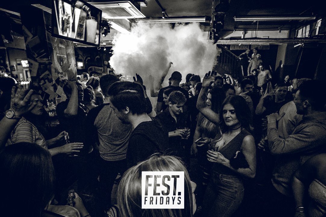 HuskyEvents's tweet photo. Have you started to plan your weekend yet?
We’ve got your Fridays covered in #Brighton #Bournemouth and #Colchester

DM us for guestlist or group deals! https://t.co/MSNWi4JQFC