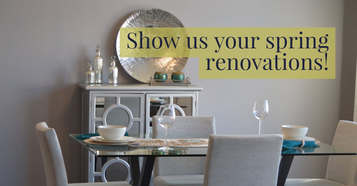 CurvedWalls's tweet photo. Show us your spring renovations! https://t.co/J6juMIkzwi