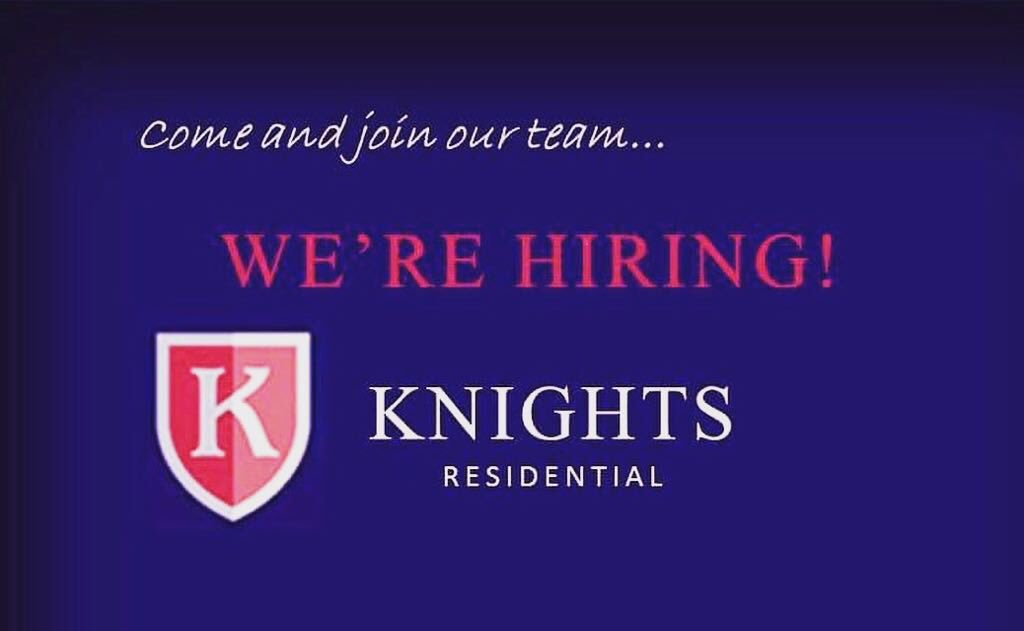Looking for a career in estate agency? Email td@knights-group.net or call 02088856800 #Career #recruitment #Recruiting #northlondon #sales #lettings