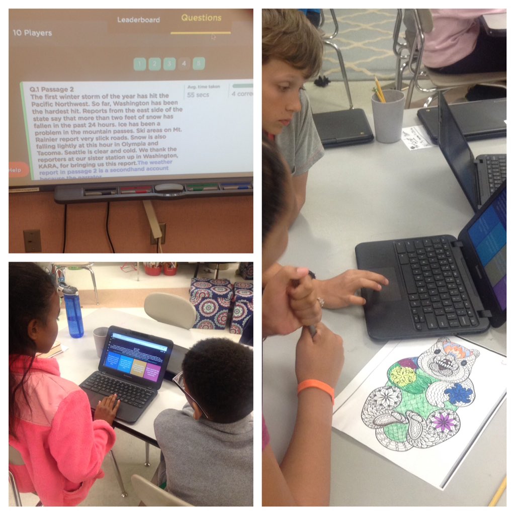 LearnwithLarkin's tweet image. Accountable talk using @quizizz for both #reading #SocialStudies today! Collaboration shows us how learning IS social! #messwim