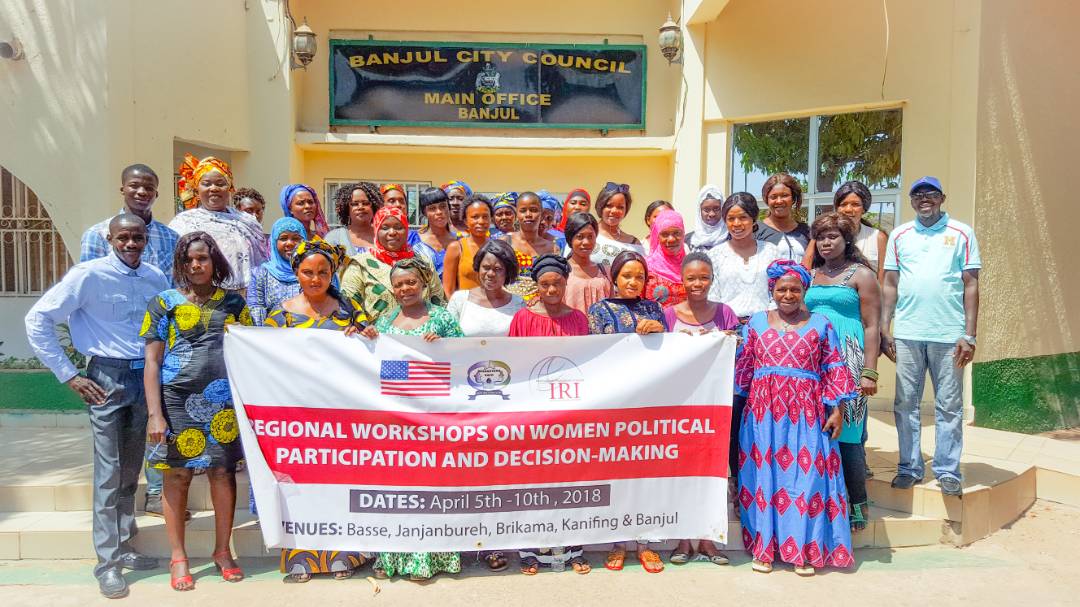 Engaging the women of Banjul