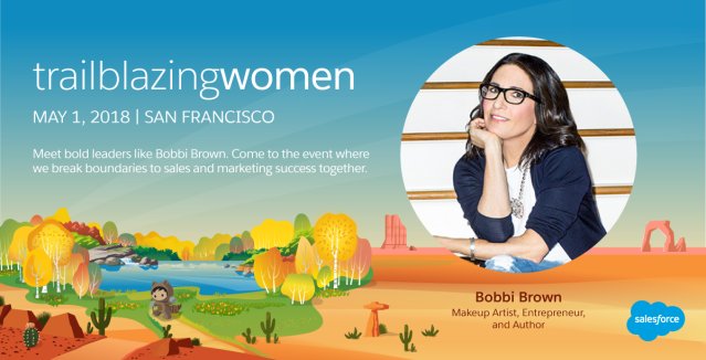 #TrailblazingWomen need to stick together. Come hear from some of the best in SF. sforce.co/2vGKjH5