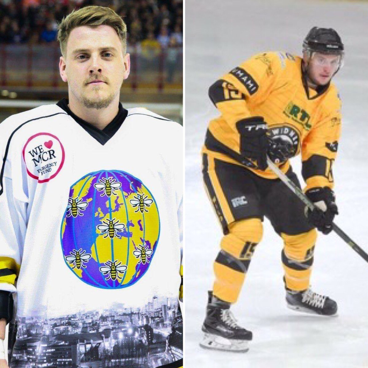 SuperSeriesUK's tweet photo. 🏒SIGNING NEWS🏒 Our latest signings for #TeamNorth are ... @DanBullock90 & @15leekemp!
Come on @WidnesWild fans! Get your tickets & cheer on your boys at #PuckAid as they battle against #TeamSouth raising money for @SportsTraiderUK & @HumboldtBroncos!
https://t.co/0HKJiKgUOC https://t.co/abYsddER3v