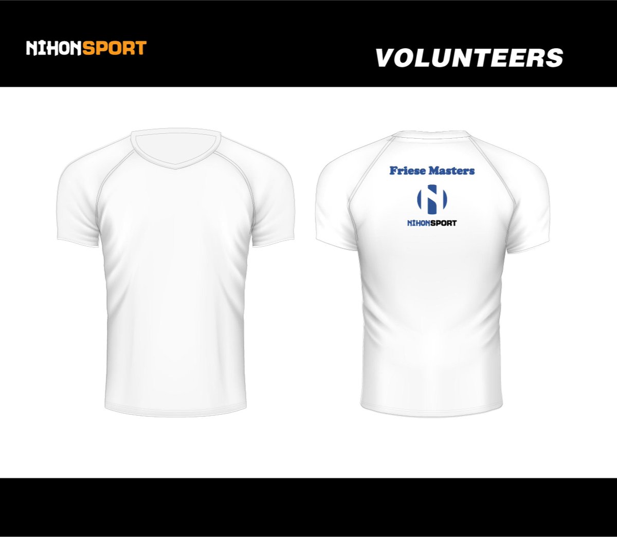 NihonSport's tweet photo. Unieke quickdry #sportshirts gemaakt voor vrijwilligers en deelnemers aan de @FrieseMasters Op de shirts voor de deelnemers alle (!) namen van de deelnemende #judoka's. Zoek je ook een mooi, uniek gesublimeerde sportshirt? #NihonSport #PersonalPassionPerfection #sublimeren #judo https://t.co/mS9u7v12K3