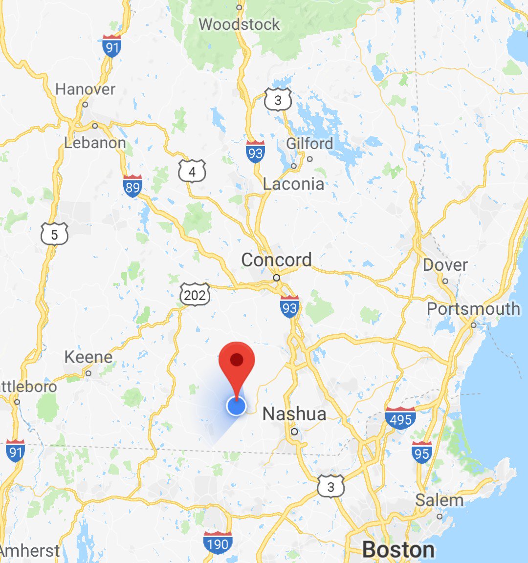 thelibertyforge's tweet photo. I've heard there are some decent folks around these parts. Wish I could take some time off to visit.
@FreeStateNH @SwarmCityDApp
#guerillapodcasting #forgeliberty #iminsideyou https://t.co/fXeUaBhHwx