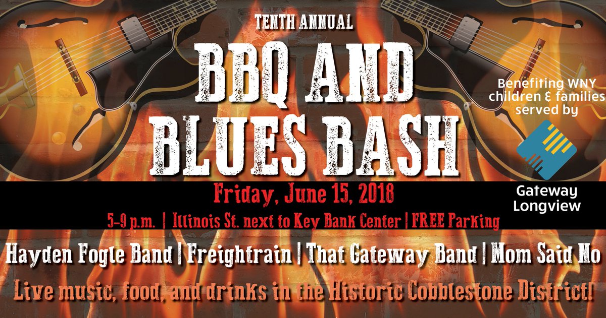 GatewayLongview's tweet photo. Here it is- your 2018 #BBQBB lineup! https://t.co/ZjtDRbseTO
#bbq #blues #gatewaylongview https://t.co/aVFeo8nz8u