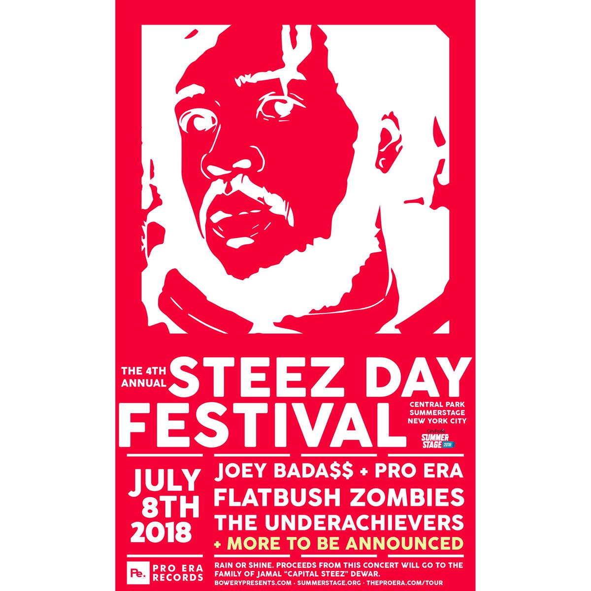 #STEEZDAY2018 - TICKETS AVAILABLE ON 4/27!