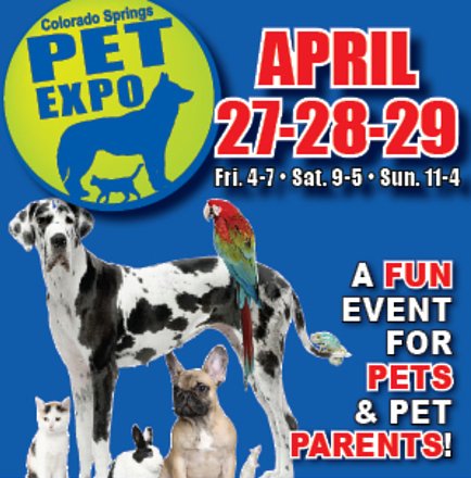 RMCleanPro's tweet image. Come down and check us out this weekend at the Colorado Springs Pet Expo! 

Swing by for some free swag and get on the schedule to have your carpets cleaned! 

Don&apos;t forget the most important part, HAVE FUN!