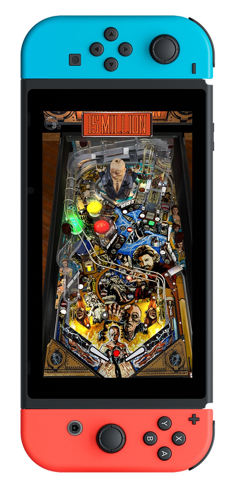 the pinball arcade switch