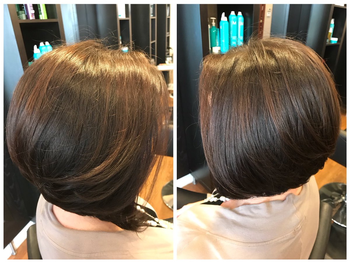 aniunia78's tweet photo. Love making #clients happy! #chicagohairstylist #chicagohairdresser #annahairchicago #ja2 #jackalexandersalonandspa2 #mychicagosalon #mysalon #behindthechair #modernsalon #bestchicagohairstylist #socialmediamarketing #bobhaircut #hair #hairstyle #appointmentsavailable #salon https://t.co/fn53G8Zy5W