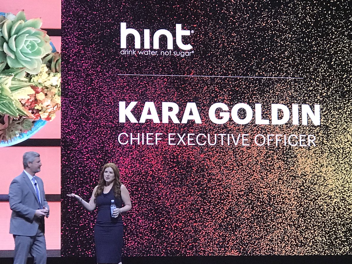RobKirkey's tweet photo. Team @SWKTECH is getting thirsty at #SuiteWorld2018 listening to @karagoldin from @hint share her success with @NetSuite https://t.co/lIRTVSVVko