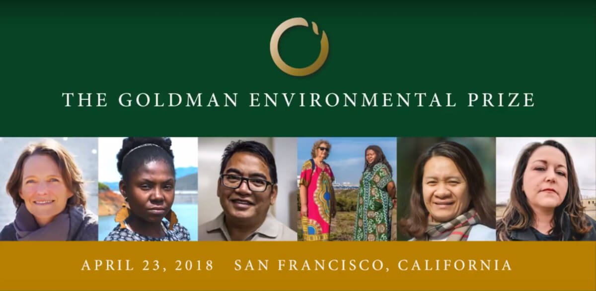 consoglobe's tweet photo. 🌍 #PrixGoldman 2018 👏 Une majorité de #femmes parmi les '#héros-#nobels' de l'#environnement cette année. Et félicitations à tous et mention spéciale @ClaireNouvian, fondatrice et présidente de @Bloom_FR dont nous admirons le travail chez @consoglobe 💪 https://t.co/Heo1Y9ilyW https://t.co/AJJhgwlFkg