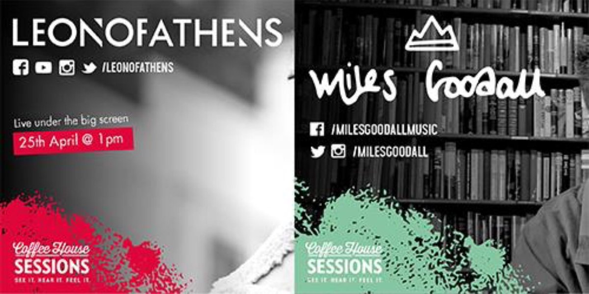 UBUBSP's tweet photo. 🎼🎤 Tomorrow is our last @CoffeeHouseTour in the @BradfordUniSU for this semester 😭. But to make up for it we have two amazing acts available, @leonofathens and @MilesGoodall live from 1pm, so be sure to be there.

#coffeehousetour #teambradford #music #media #livemusic 🎵🎶. https://t.co/ZNtGkBYnXU