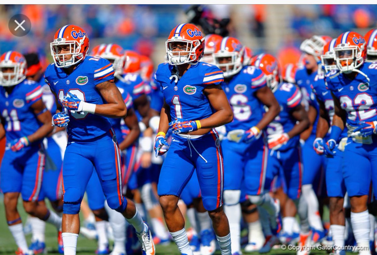 Cap73000's tweet photo. I️ am honored to have received my eighth offer from the Florida Gators! Go Gators!! https://t.co/z4AYgaKyPv