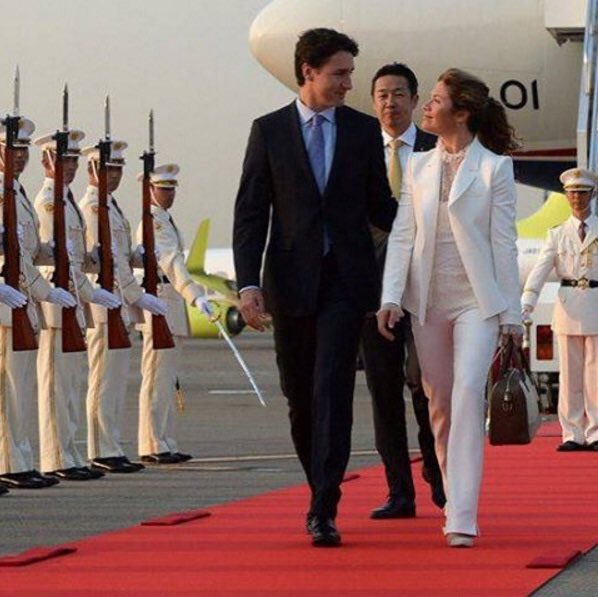  Happy Birthday to the Amazing Sophie Gregoire-Trudeau 