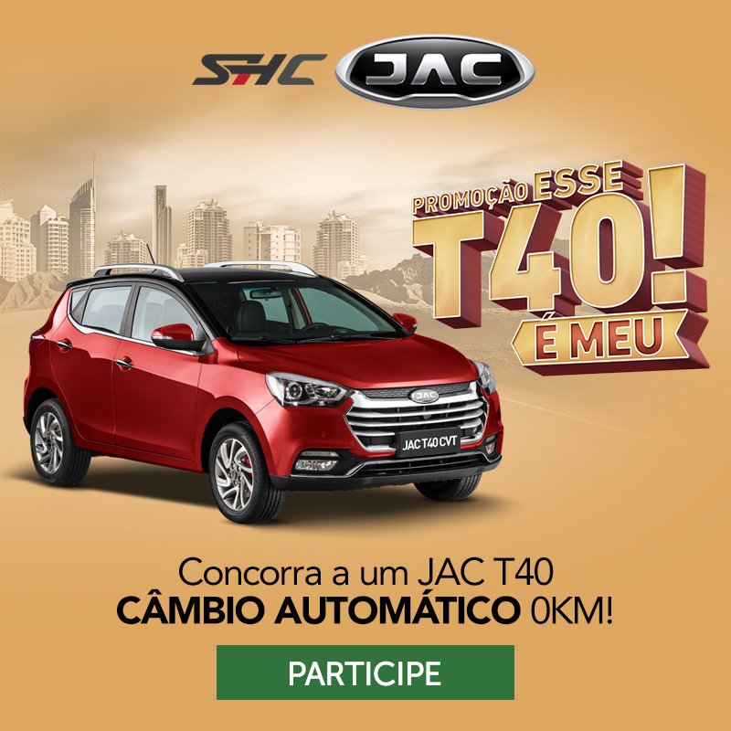 j4ckfrost's tweet image. Concorra a um JAC T40 automático!  via @jacmotors_br esset40emeu.com.br/?ind=422397