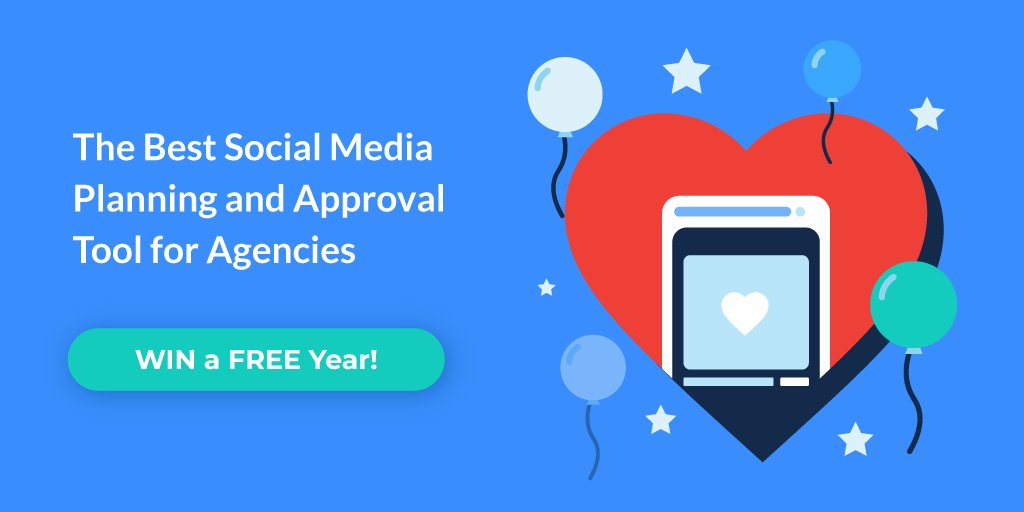 HeyOrca's tweet photo. Are you an agency attending #smwnyc? Level up your client experience. 😁

WIN a FREE year of the ultimate social media planning and approval tool!  #agencylife 
https://t.co/Drg14FKJm6 https://t.co/qTRM6dhsR4