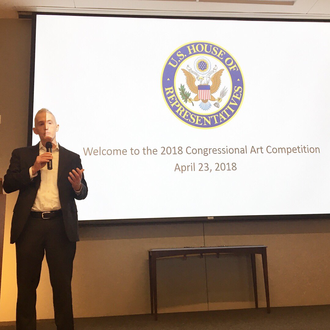Clemson Visual Arts (@clemsonvisarts) on Twitter photo Thank you <a href="/TGowdySC/">Trey Gowdy</a> for allowing us to raise awareness for #CongressionalArtCompetition. We applaud you for choosing to make visible HS art and publicly recognizing young artists. Interim Art Chair <a href="/VZimany/">Valerie Zimany</a> welcomed artists. Faculty, #KathleenThum served as a juror #clemsonarts Thank you <a href="/TGowdySC/">Trey Gowdy</a> for allowing us to raise awareness for #CongressionalArtCompetition. We applaud you for choosing to make visible HS art and publicly recognizing young artists. Interim Art Chair <a href="/VZimany/">Valerie Zimany</a> welcomed artists. Faculty, #KathleenThum served as a juror #clemsonarts