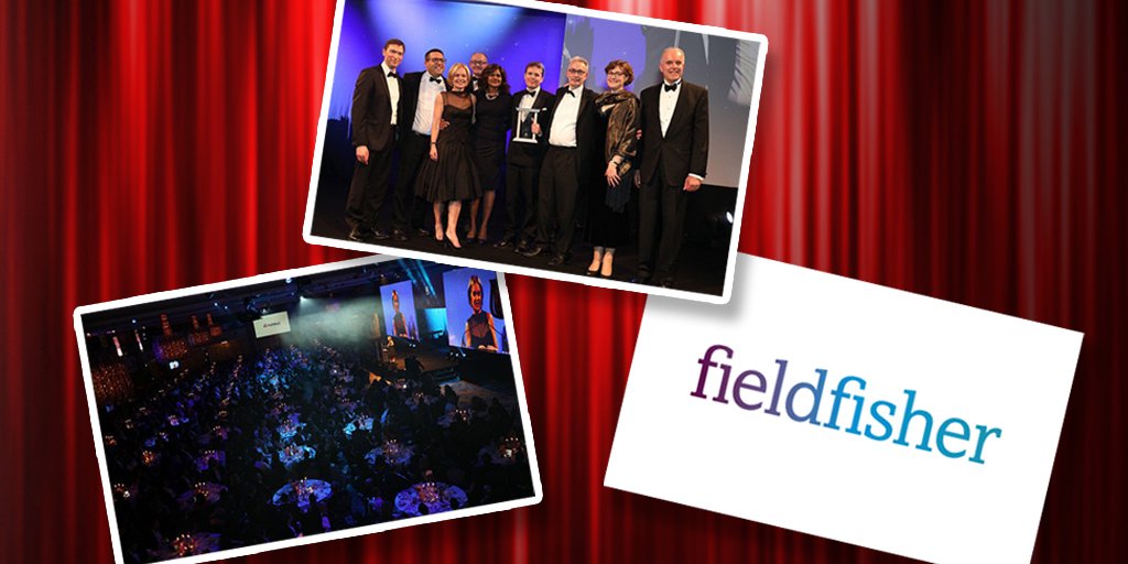 LexisNexisES's tweet photo. Heartiest congratulations @Fieldfisher on winning Law Firm of the Year at @LegalBusinessUK #LBAwards2018 – 2nd industry award in a row, great going! https://t.co/3mPkdKp7bh https://t.co/qpIn5k44bw