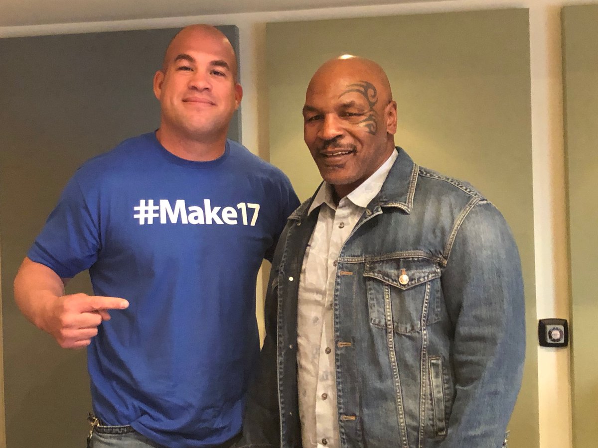 MikeTyson's tweet photo. Check out my new podcast episode with former UFC champion and UFC Hall of Famer @TitoOrtiz. We talk about whether I ever thought about trying MMA and more.
► https://t.co/d8clyaegGk
Follow @BiteTheMicShow for more.
・・・
@RosenbergRadio #BiteTheMic #MikeTyson #Make17 https://t.co/tho6lbsLgQ